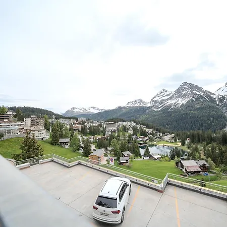 Fortuna 14 By Vacations, Exklusive App Im Zentrum Mit Bergblick Lejlighed Arosa