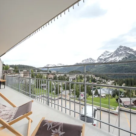 Fortuna 14 By Vacations, Exklusive App Im Zentrum Mit Bergblick Arosa