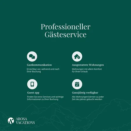 Apartmán Fortuna 14 By Vacations, Exklusive App Im Zentrum Mit Bergblick