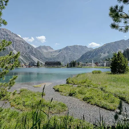 Fortuna 14 By Vacations, Exklusive App Im Zentrum Mit Bergblick Apartment Arosa
